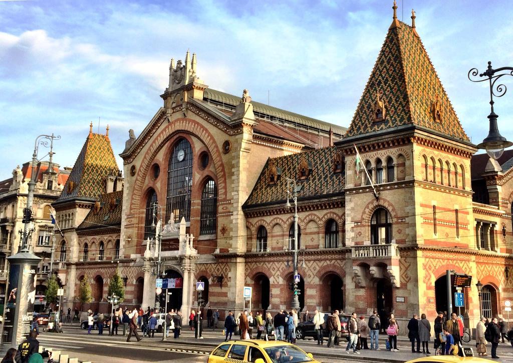 Urbana Hipster Downtown Budapeşte Dış mekan fotoğraf